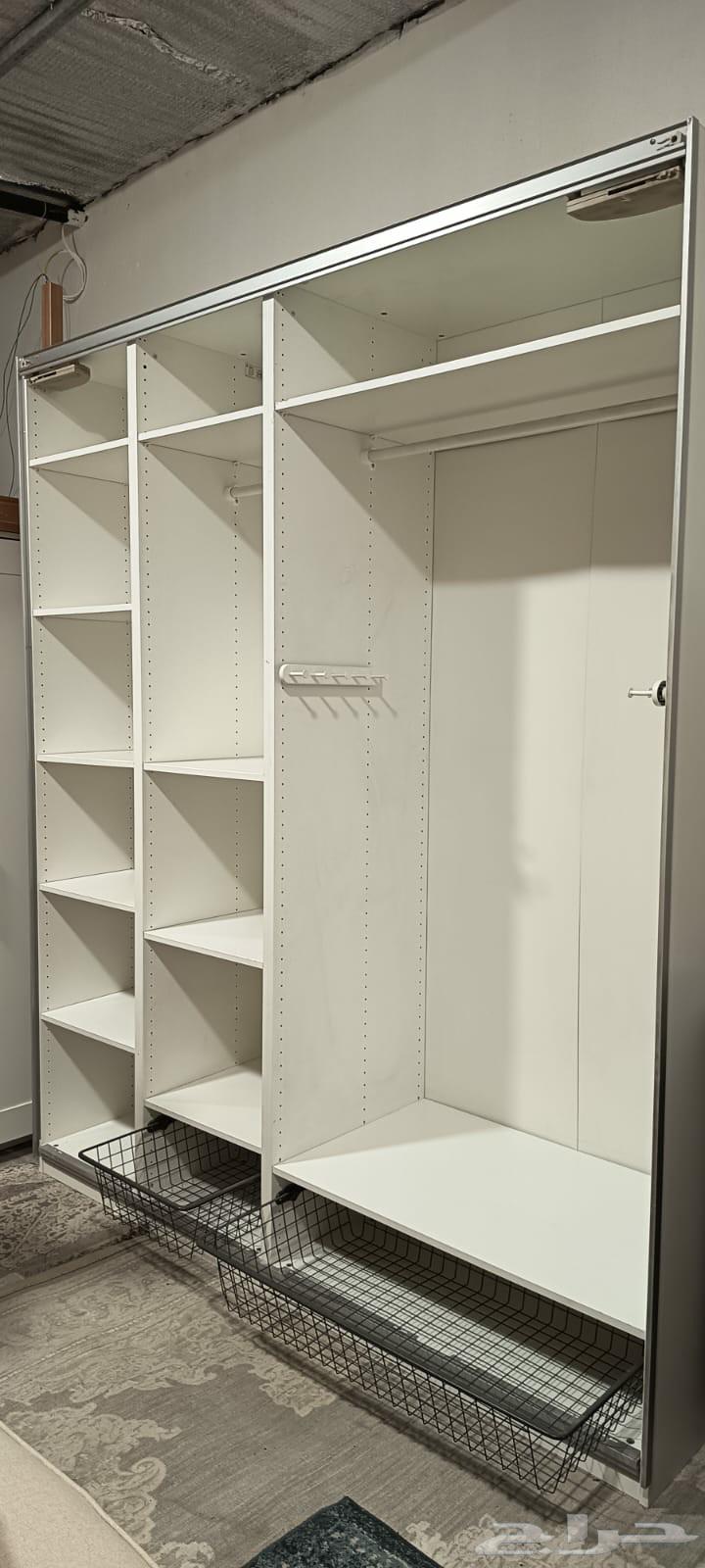 خزانت ملابس من إيكيا اخو جديد64594947922561114