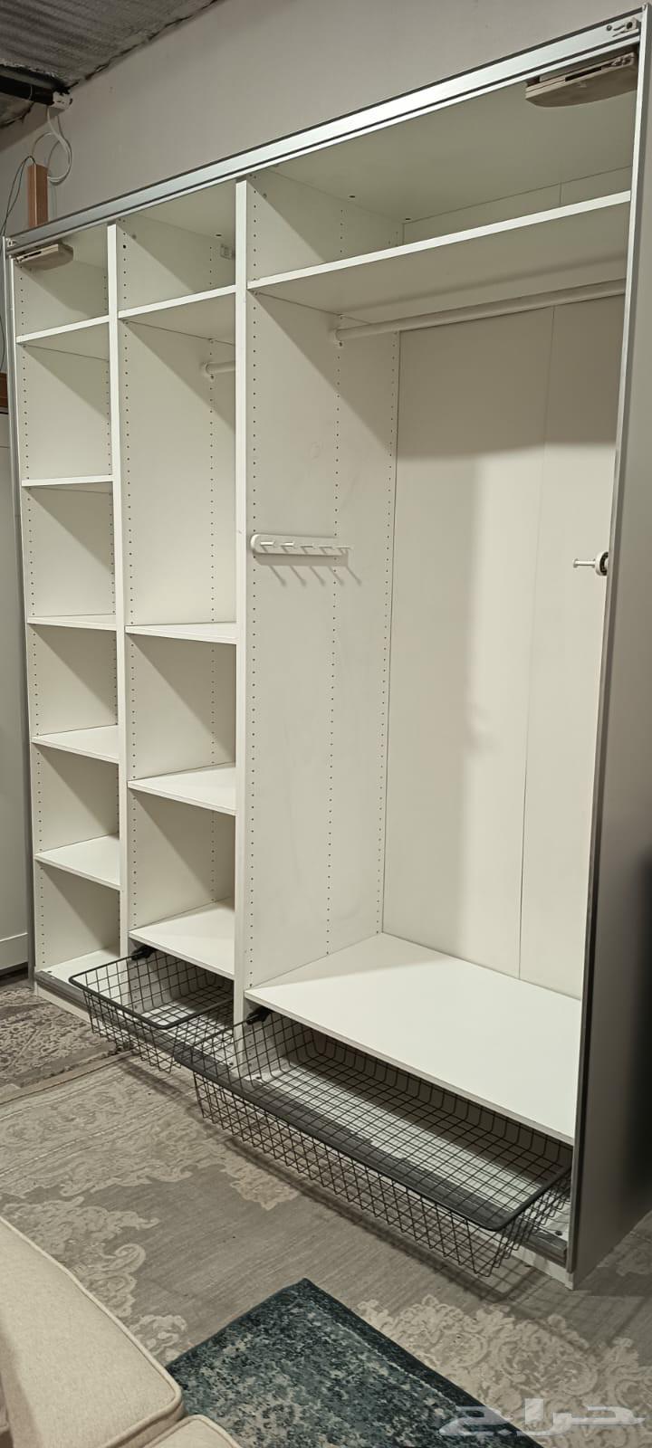 خزانت ملابس من إيكيا اخو جديد64594947922561110