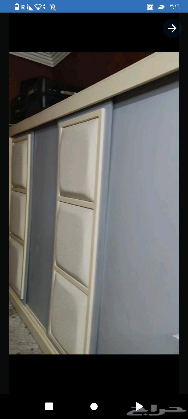 غرفه نوم مستعمله نظيفه للبيع في الرياض بسعر 750ريال64588445458691110