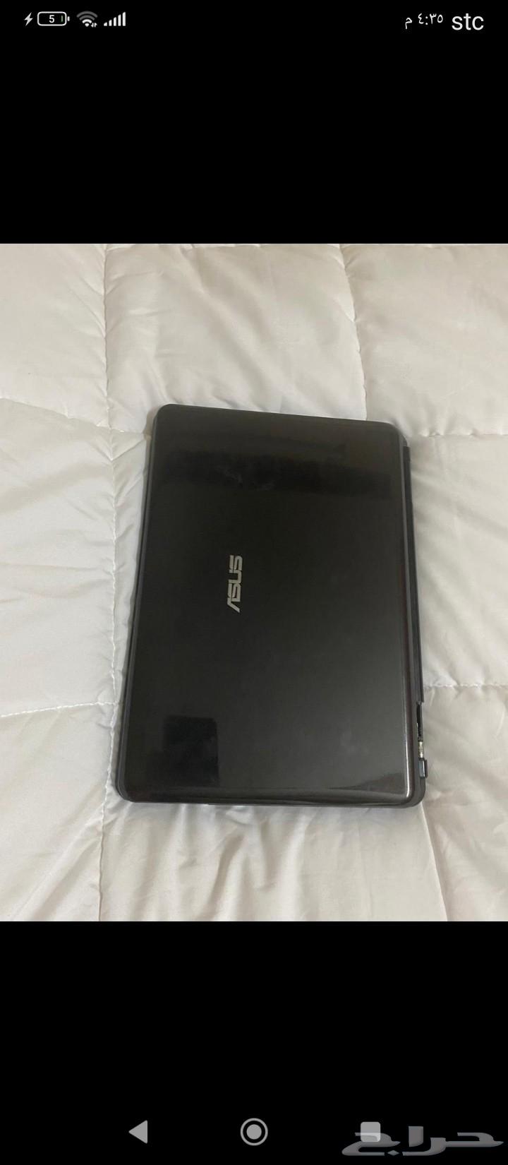 لاب توب مع شنطه مستخدم64592890127747113