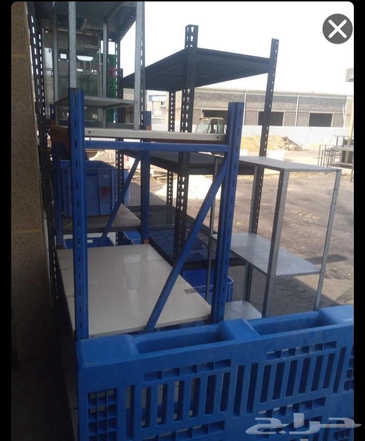 All types of shelves, boxes, pallets, regular baskets, and fish baskets64586041676417111