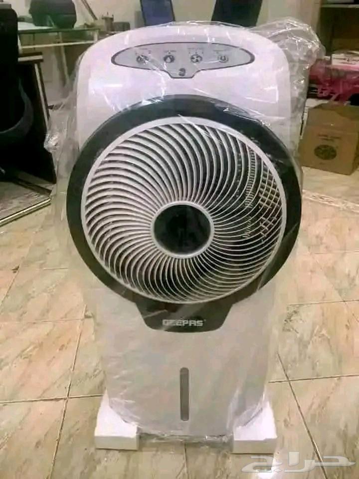 GEEPAS Rechargeable Air Cooler with 7-Hour Operation64593131491585110