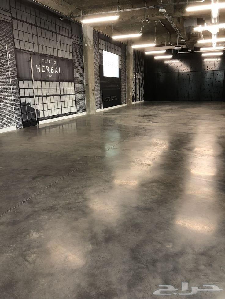 Concrete floors and walls64157321353347114