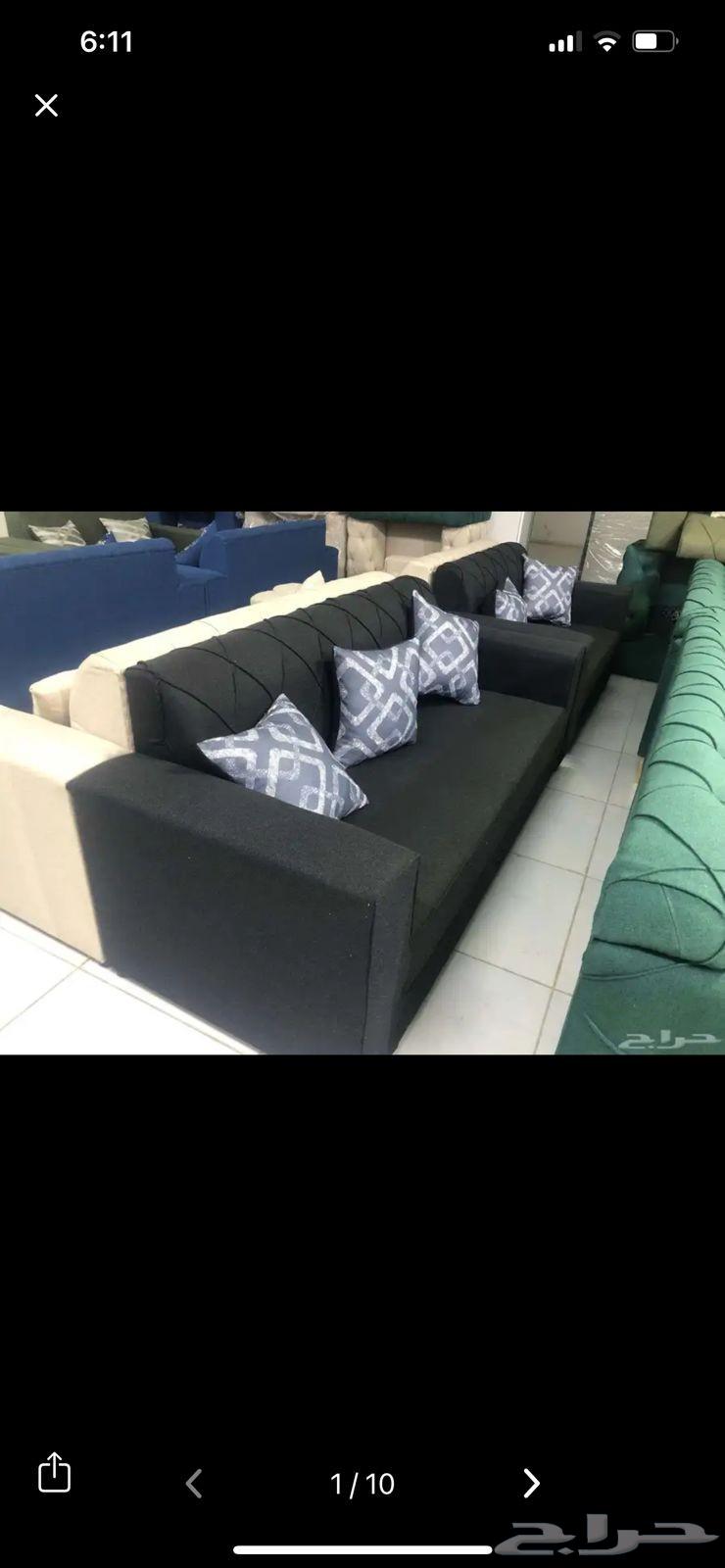 كنب جديد جاهز64590442258433113