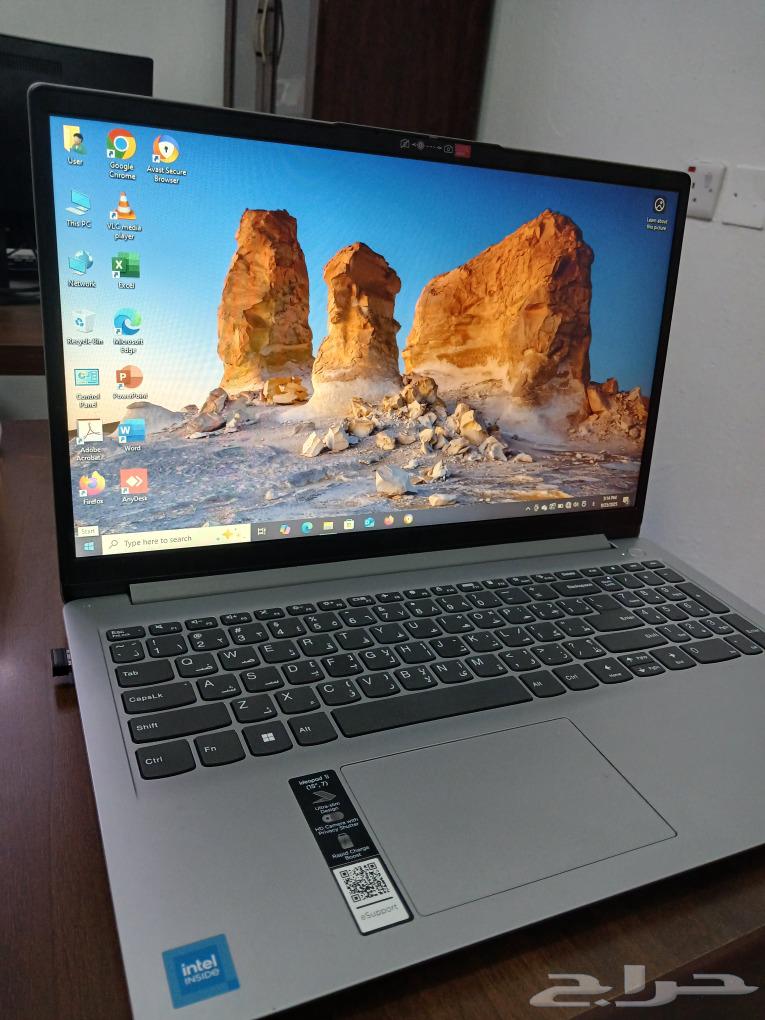 لاب توب مع شنطه مع ماوس استعمال شهر فقط64593227957250112