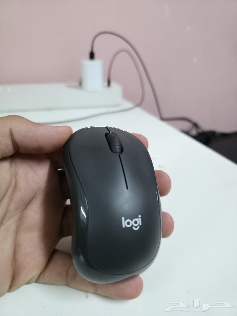 ماوس وكيبورد لوجيتيك بلوتوث نظيفه ومافيها مشاكل64590359615363112