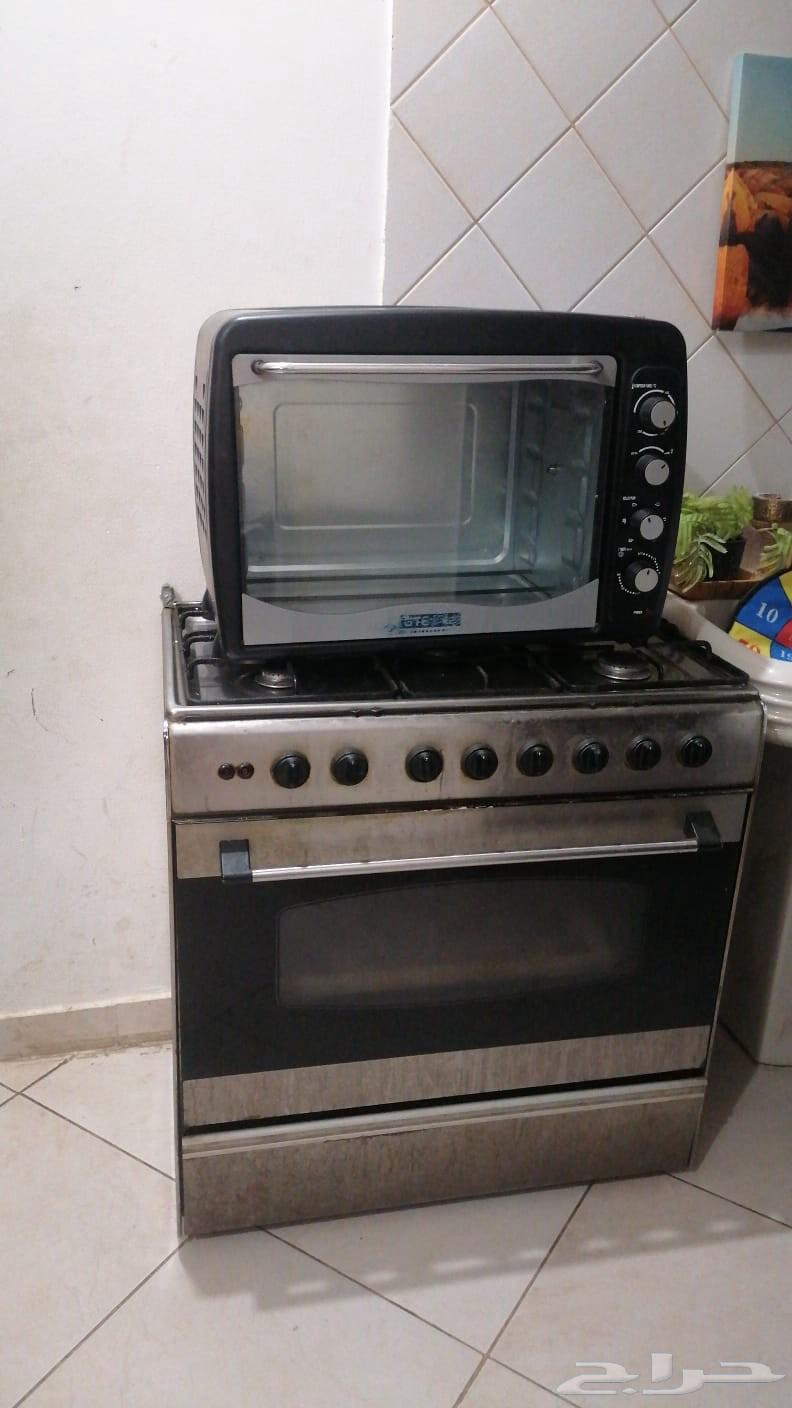 فرن غاز وفرن كهربائي للبيع64595857976963110