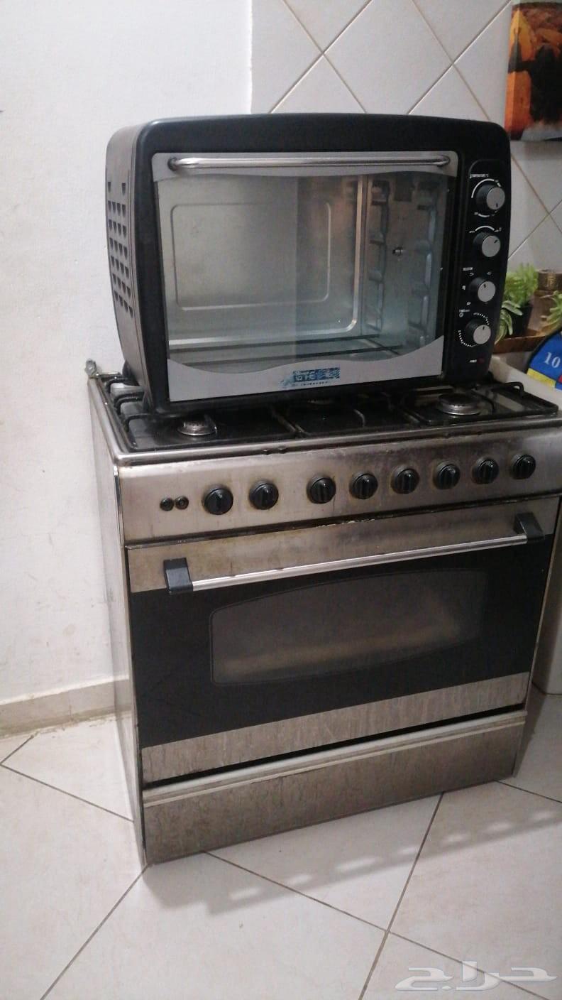 فرن غاز وفرن كهربائي للبيع64595857976963111