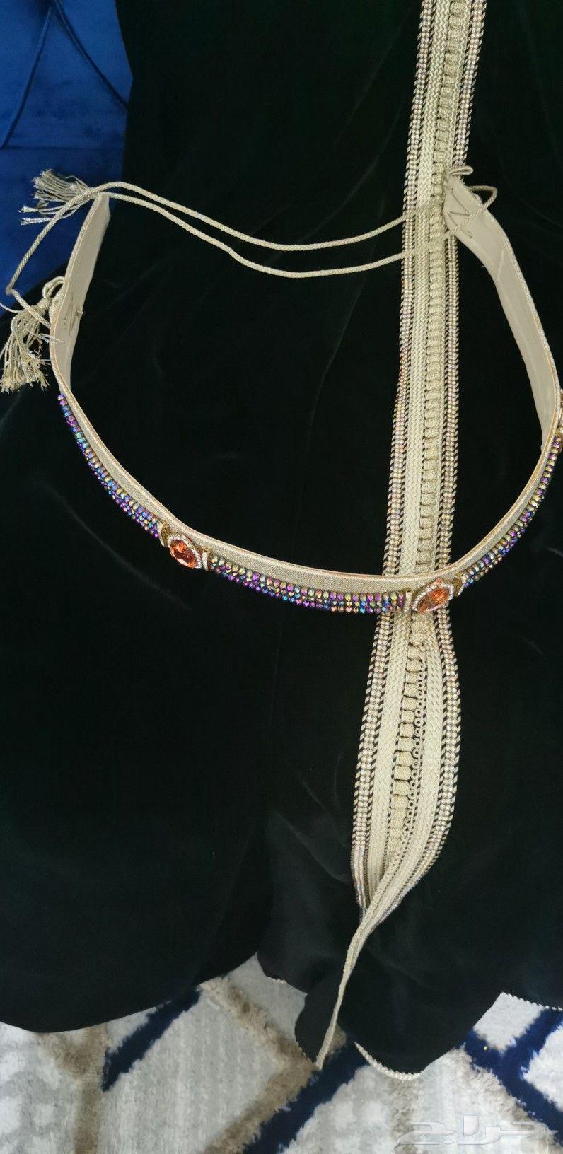 Moroccan caftan size large and extra large64589438371971112