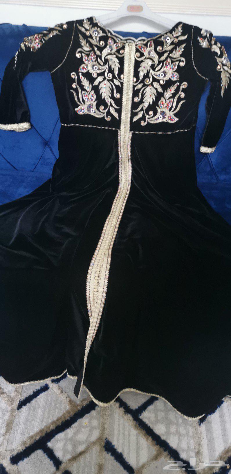 Moroccan caftan size large and extra large64589438371971111