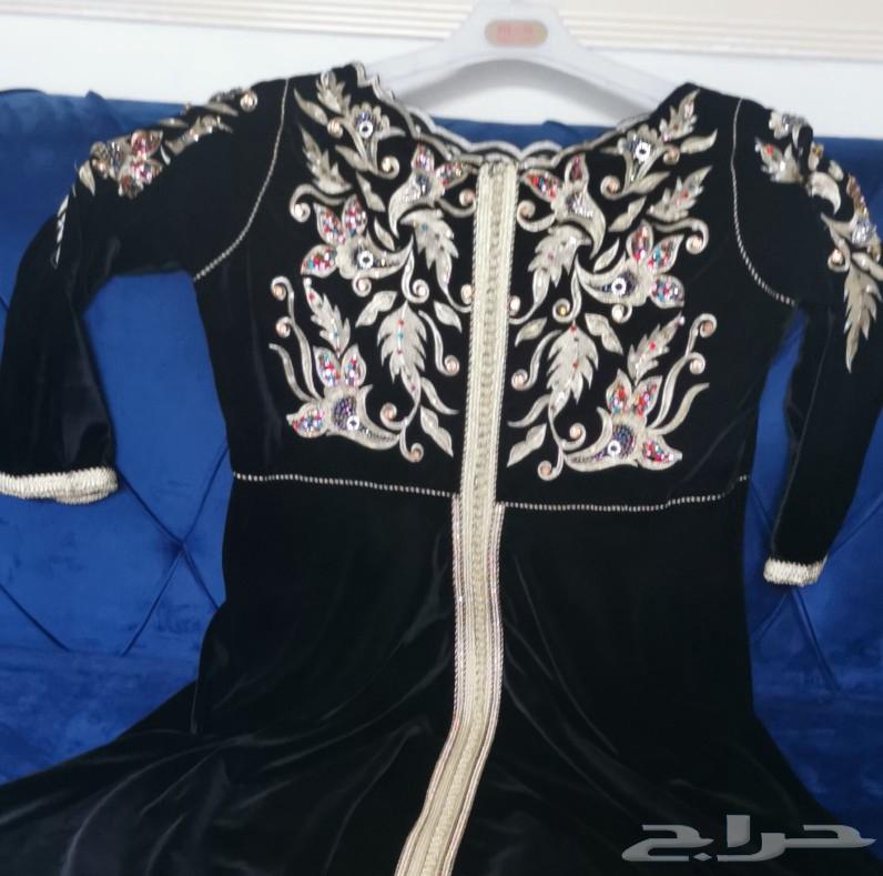 Moroccan caftan size large and extra large64589438371971110