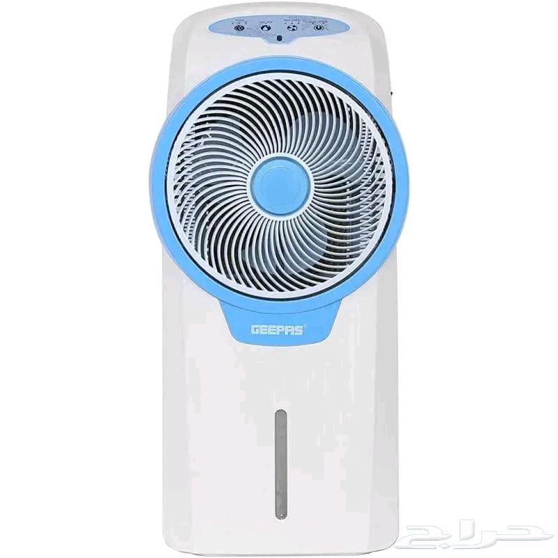 GEEPAS Rechargeable Air Cooler with 7-Hour Operation64593131491585111
