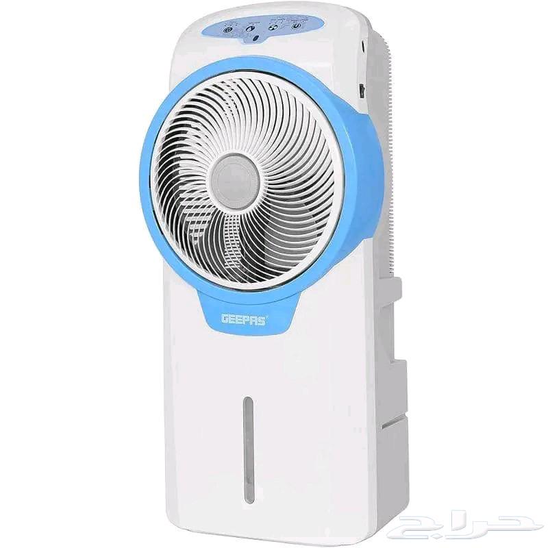 GEEPAS Rechargeable Air Cooler with 7-Hour Operation64593131491585114