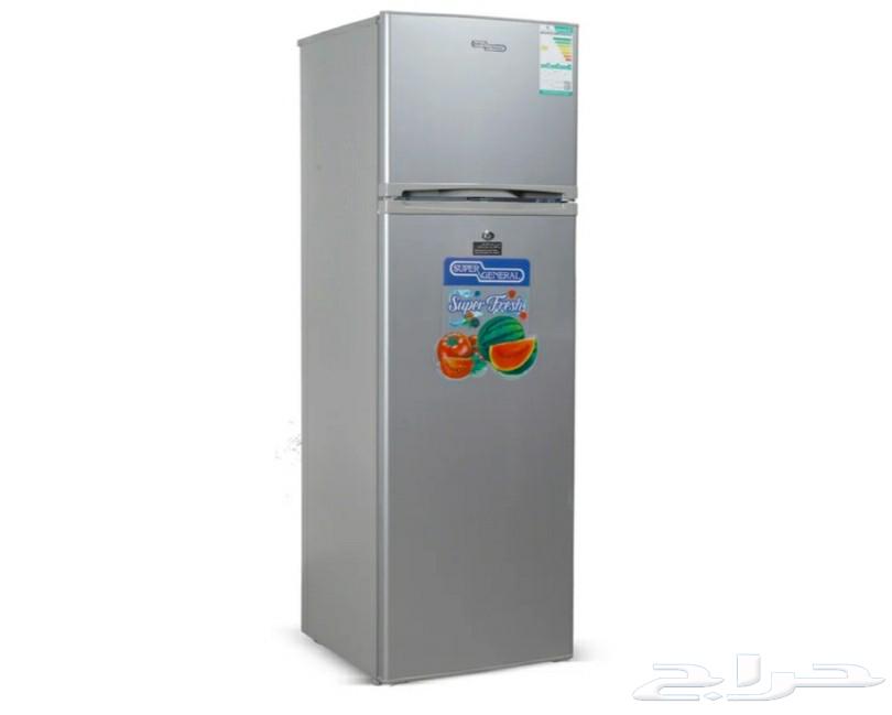 ثلاجه سوبر جنرال مستخدم جديد64593717253121112