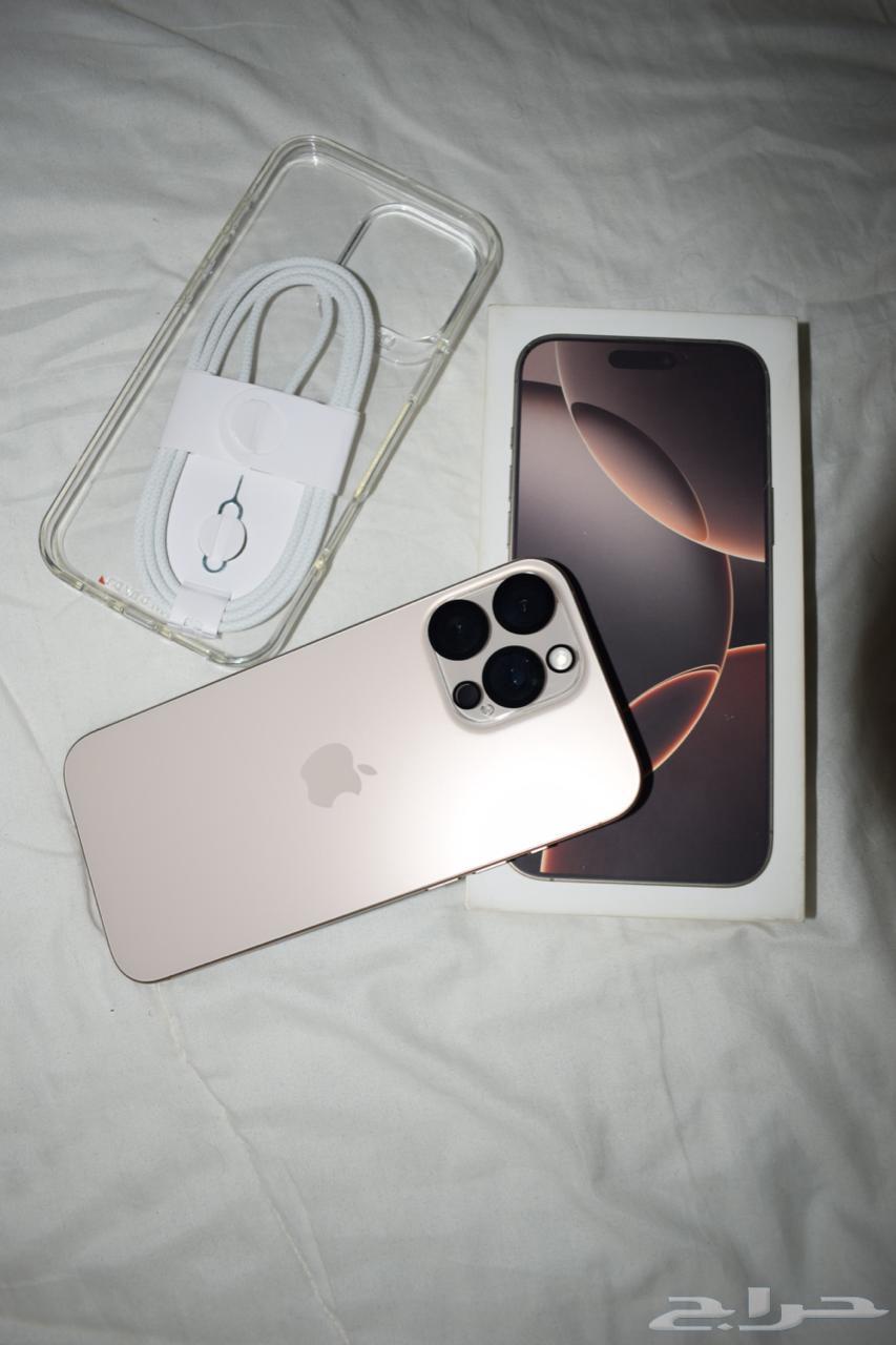 ايفون 16 برو ماكس للبيع او البدل64589303099267112
