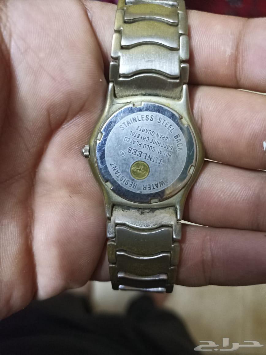 ساعة TUNNEES أصلية يابانية64590995938306111