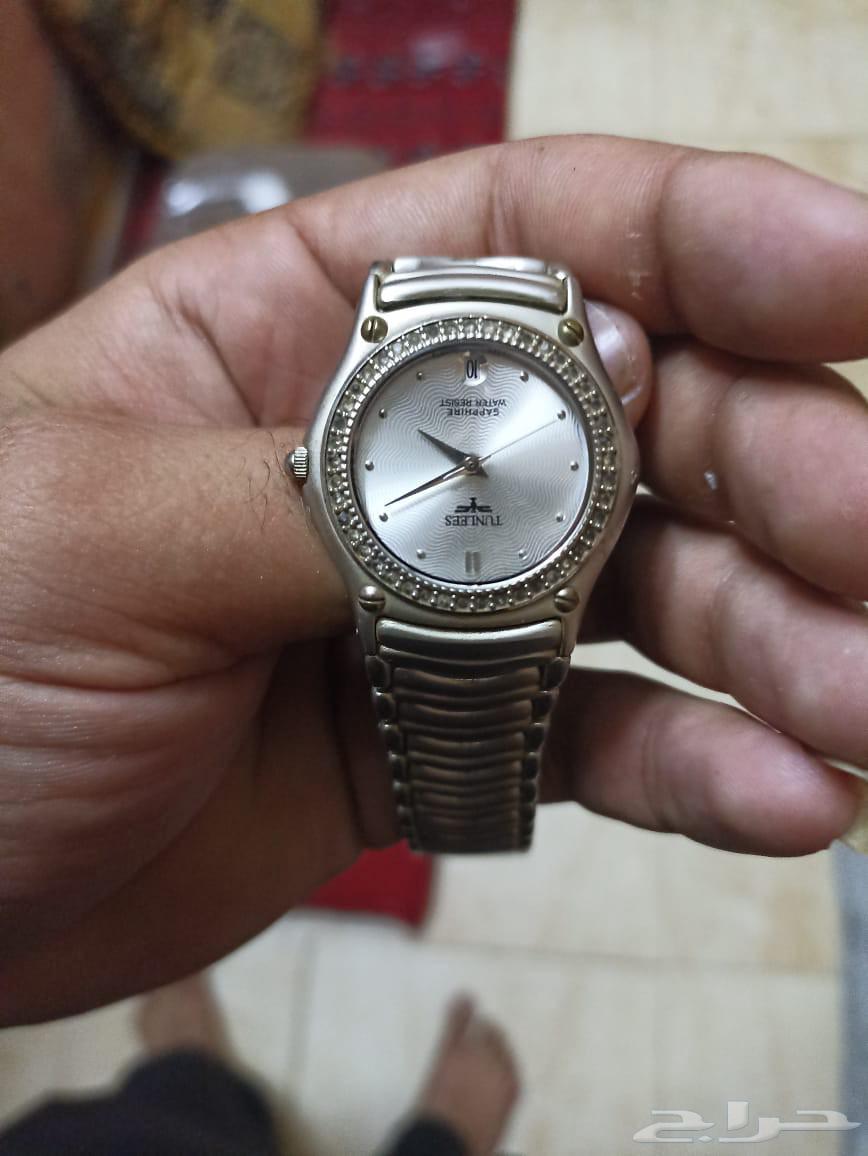 ساعة TUNNEES أصلية يابانية64590995938306110
