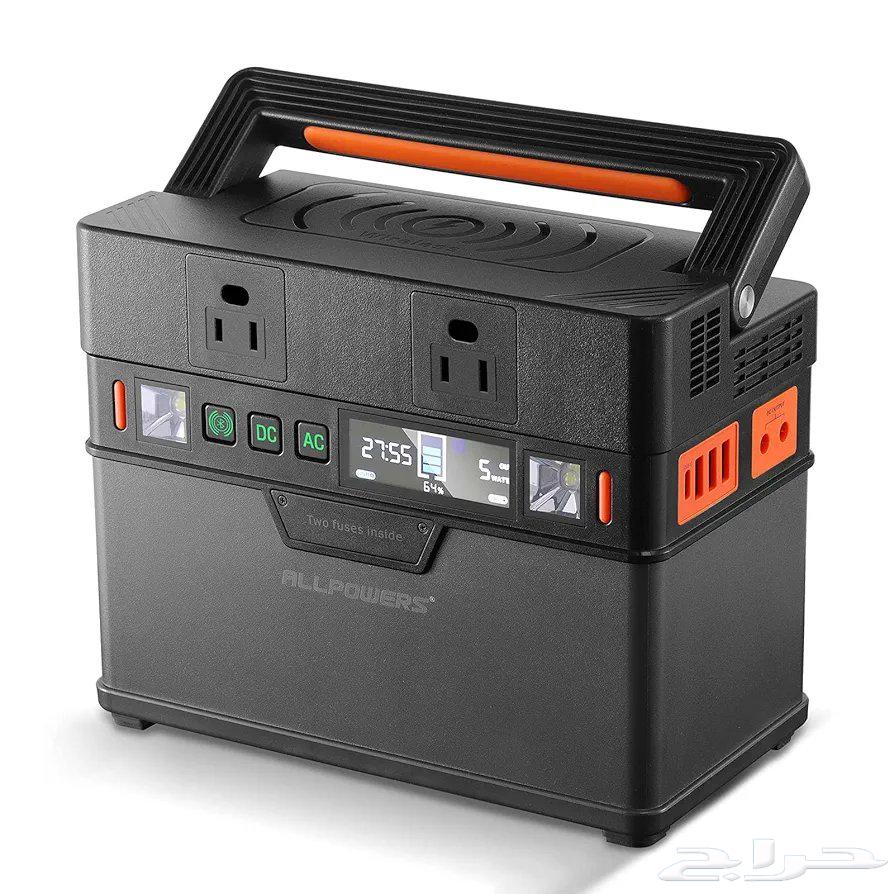 مزود الطاقة المحمول 300 300ALLPOWERS S تم توفير من جديد64592853944706110