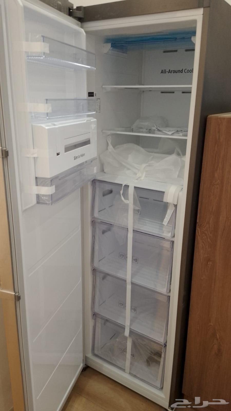 ثلاجه جديد ما قد اشتغلت للبيع64593693102211112
