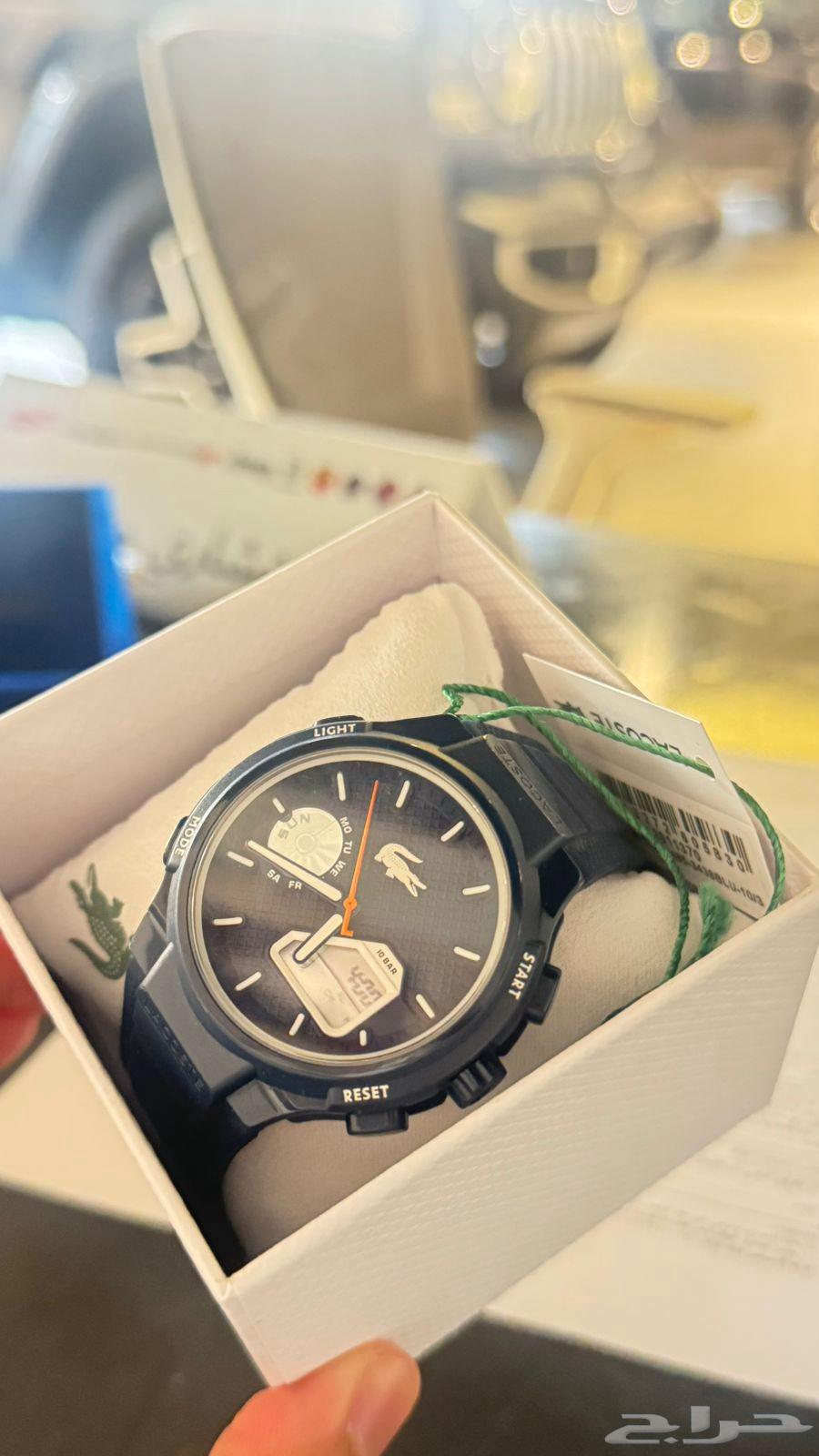 ساعه للبيع اصليه أعلى سومه الله يبارك64589742898435113