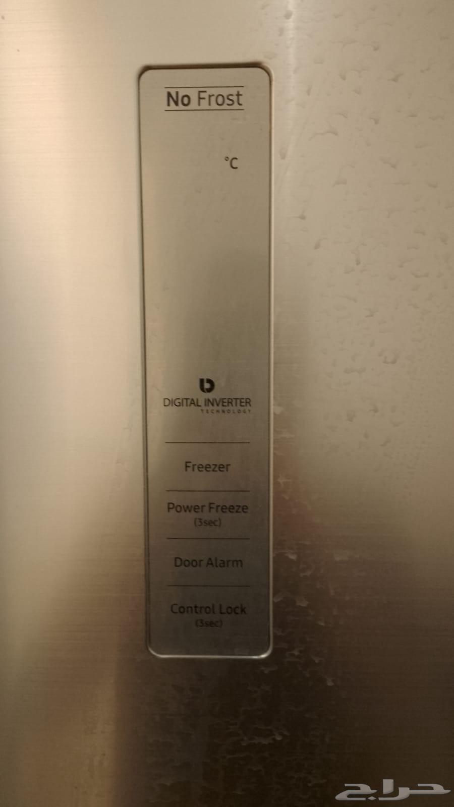 ثلاجه جديد ما قد اشتغلت للبيع64593693102211114