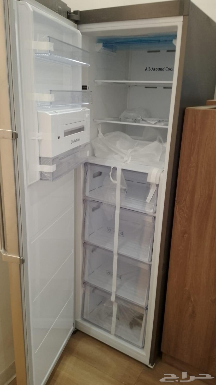ثلاجه جديد ما قد اشتغلت للبيع64593693102211110