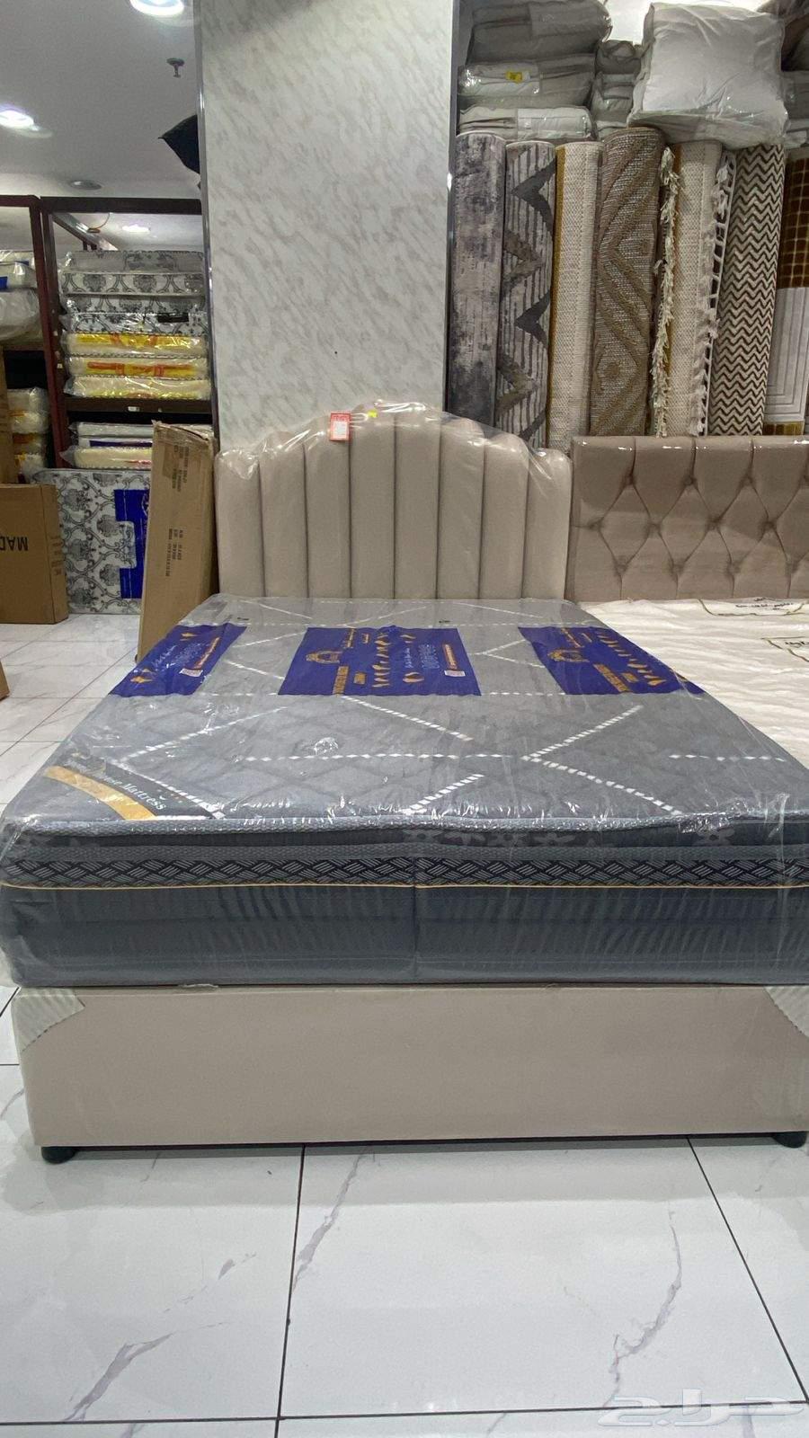 تفصيل السراير وغرفة النوم مع المراتب بكل انواع64591442669314113