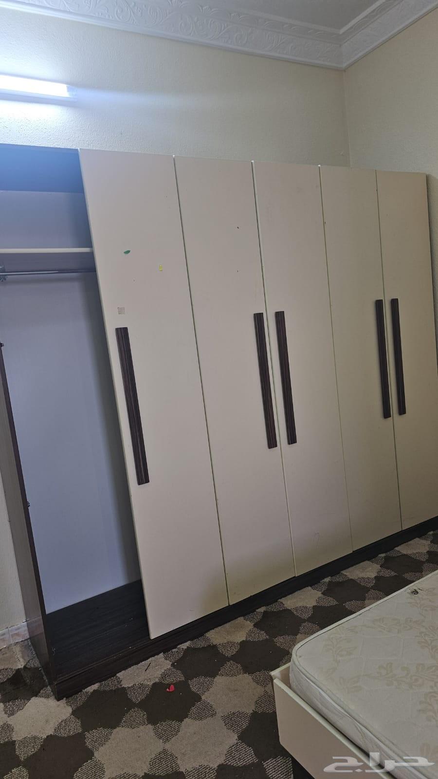 My national bedroom, clean and tidy with a 6-door wardrobe and double bed64595243000963111