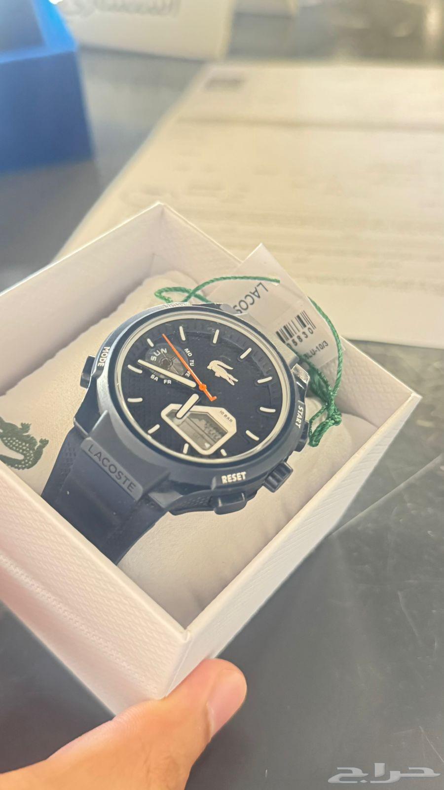 ساعه للبيع اصليه أعلى سومه الله يبارك64589742898435112