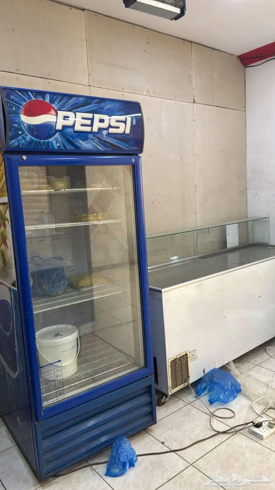 مكيفين اسبلت اللازمه نضيف و2مكيف شباك وثلاجة ببسي وثلاجة عرض64593107015169112