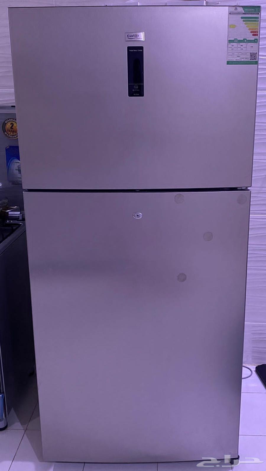 ثلاجه لي البيع سبب البيع عدم الحاجه لها المقاس موضح في الصور64592975044866111