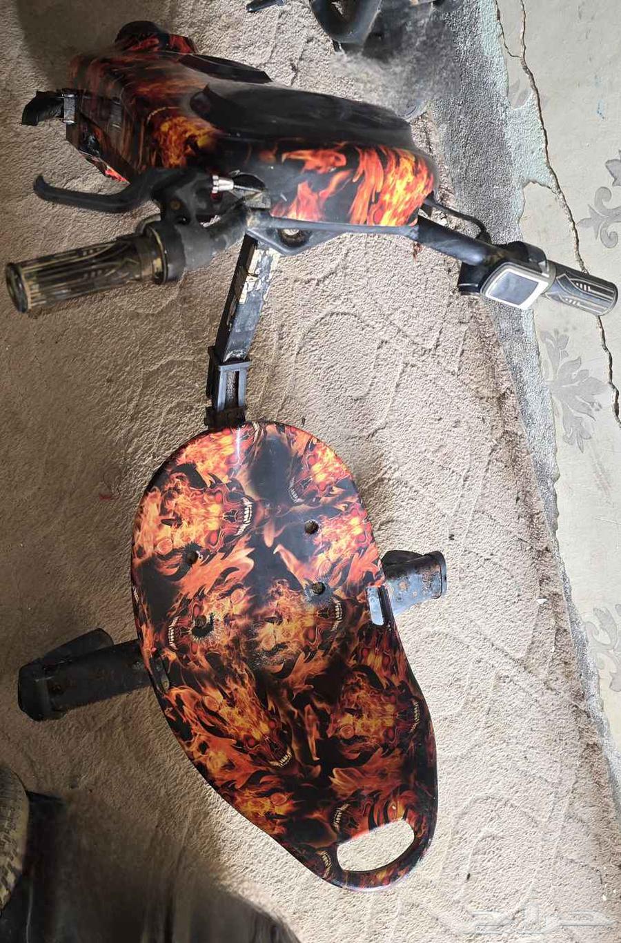 سكوتر كهربائي نظيف للبيع64592817638786110