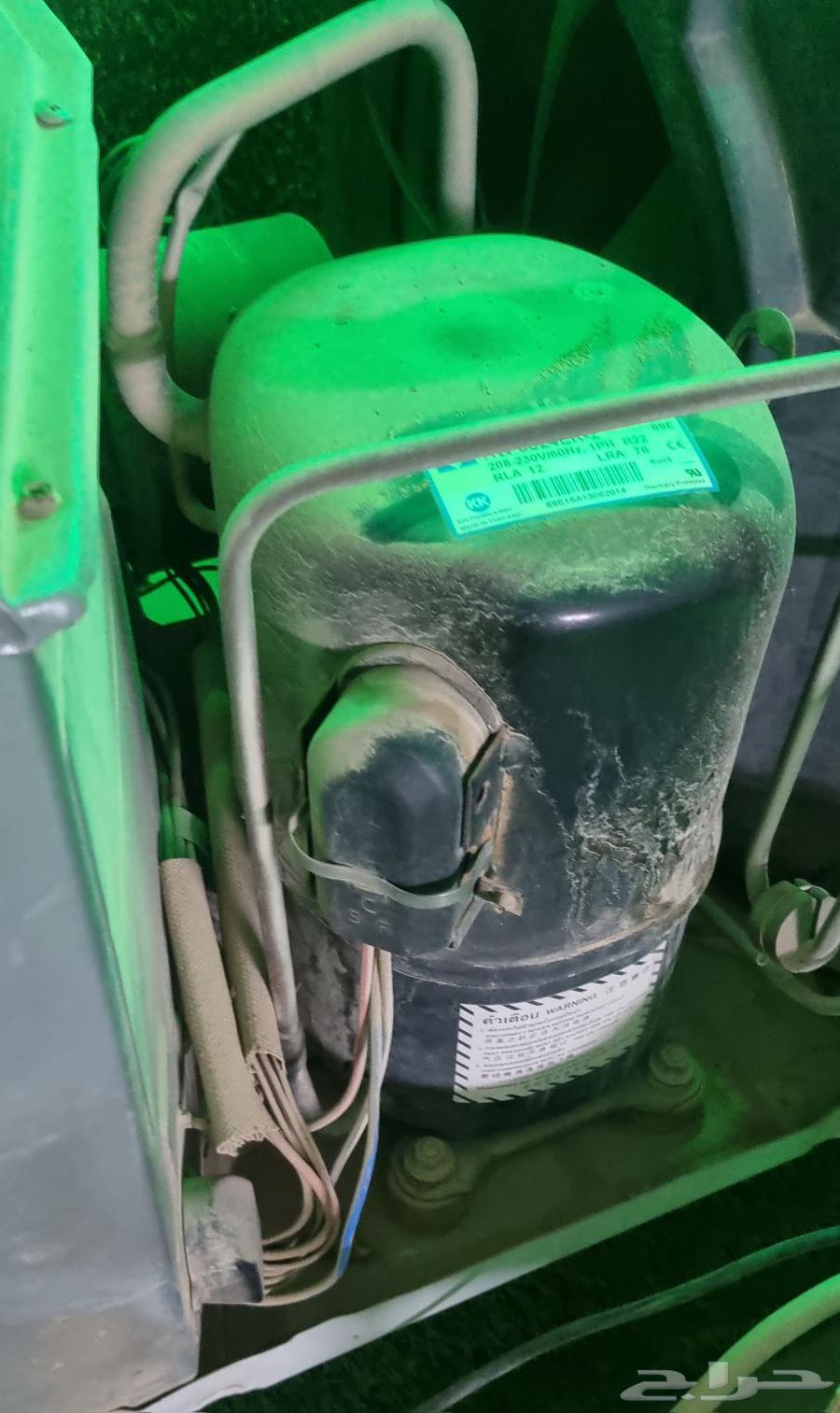 مكيف شباك حار بارد بحالة ممتازة64595379185793112