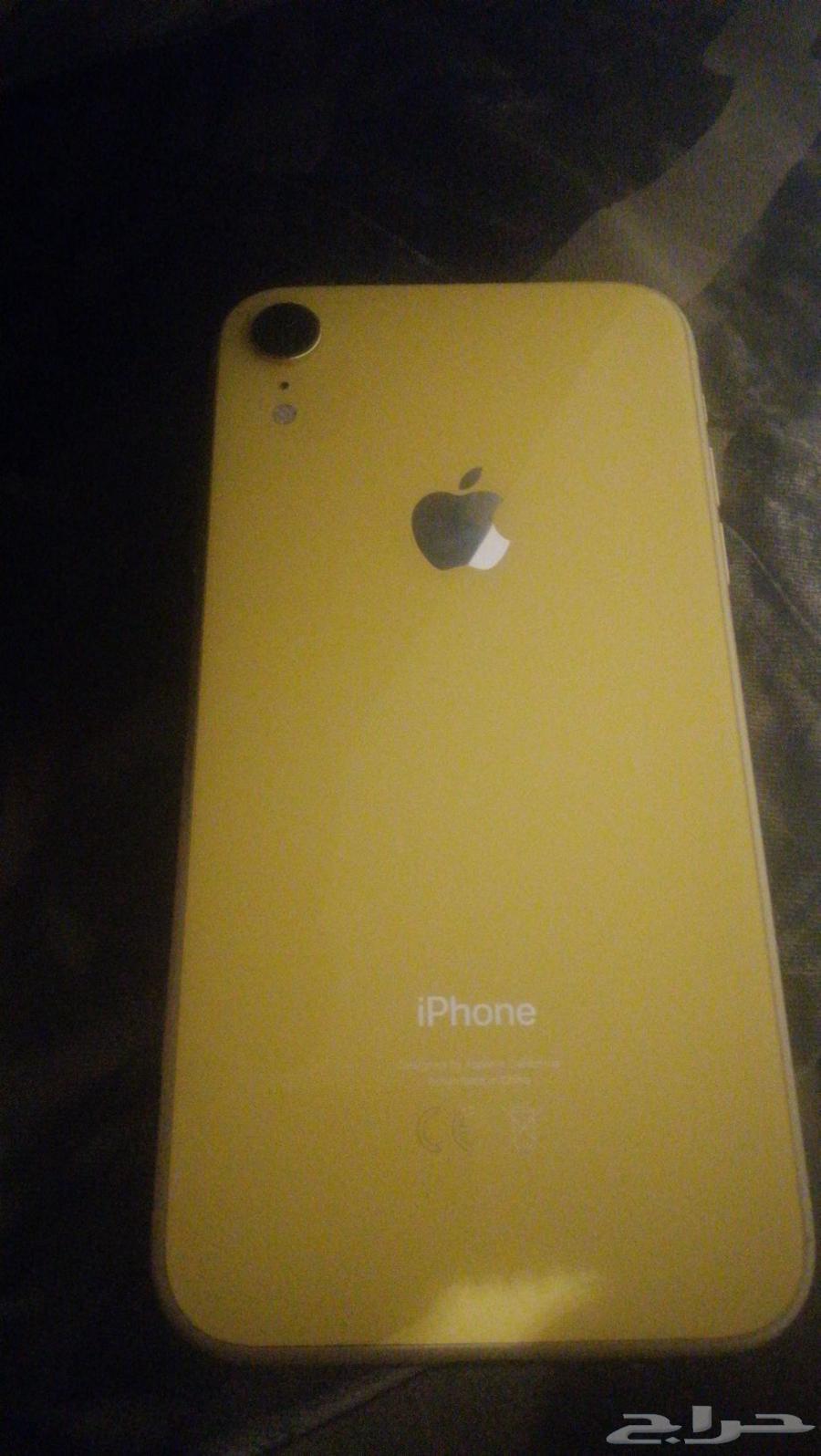 ايفون xr نظيف64589657753475110
