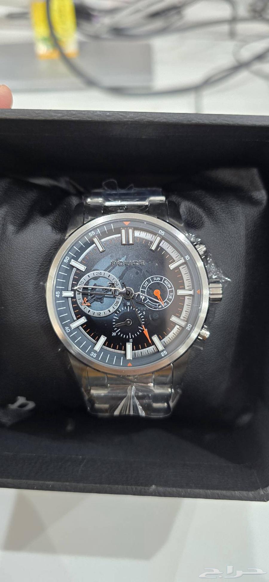 ساعة فخمة رجالي police الحالة جديد brand new64595894544770110