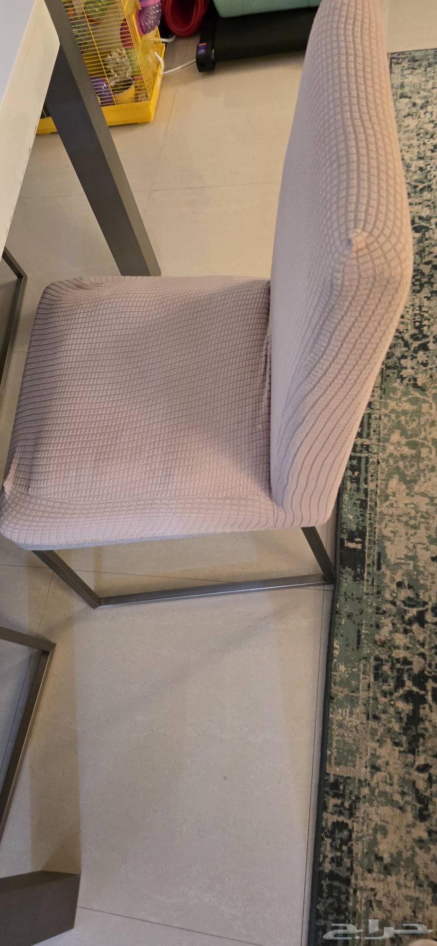 طاولة طعام لـ 8 أشخاص مع كراسي64590655421698113