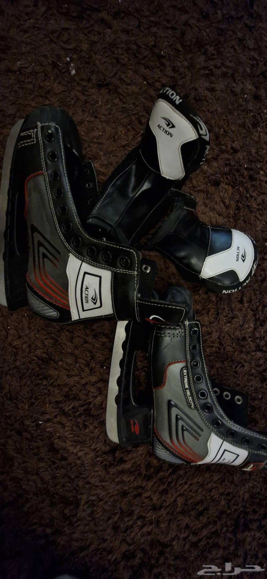 اسكيت مستعمل بس قليل وسبب فك المقدمه عشان كبير بس يتصلح2064591840468866112