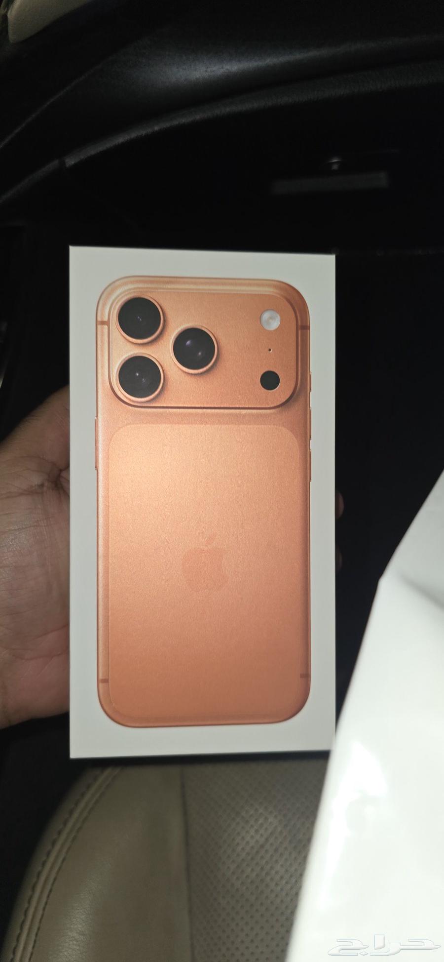 ايفون برو 17 - 512 قيقا64595808871425110