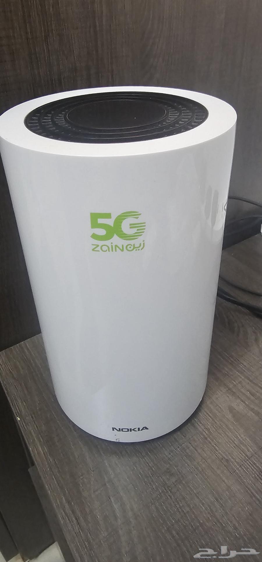 Nokia 5G router from Zain receives all networks64589129249410111