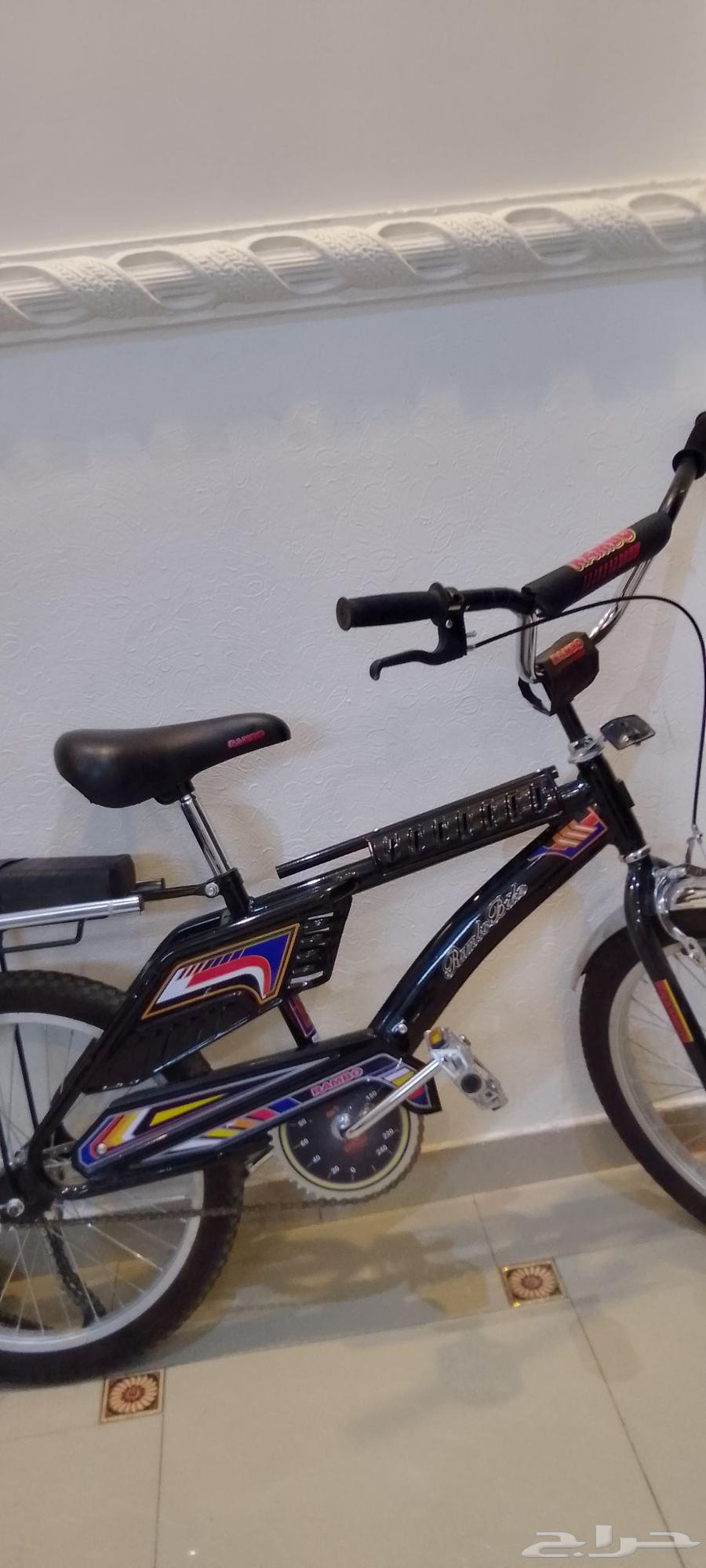 سيكل رامبو اندنوسي الأصلي جديد مستعمل اسبوع واحد سليم64590728731266110