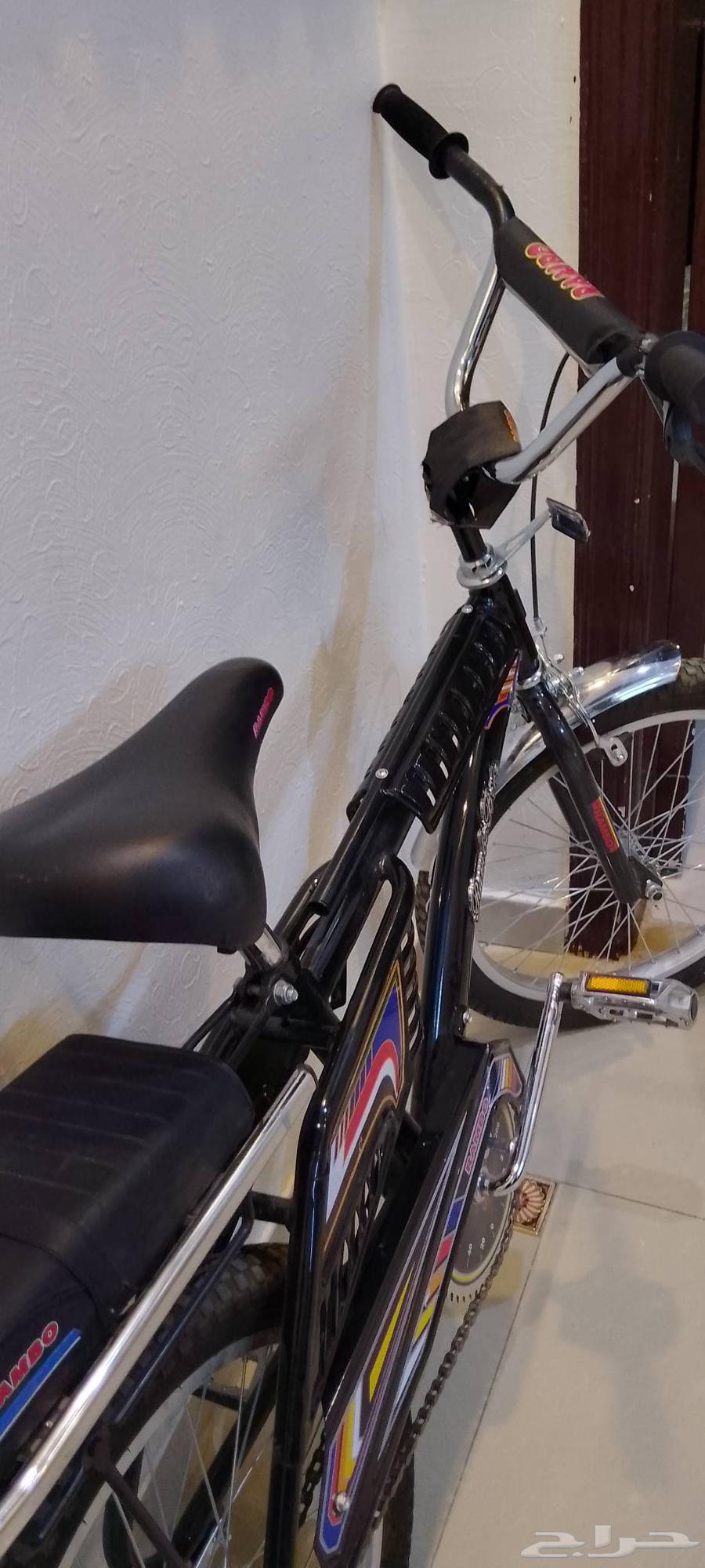 سيكل رامبو اندنوسي الأصلي جديد مستعمل اسبوع واحد سليم64590728731266112