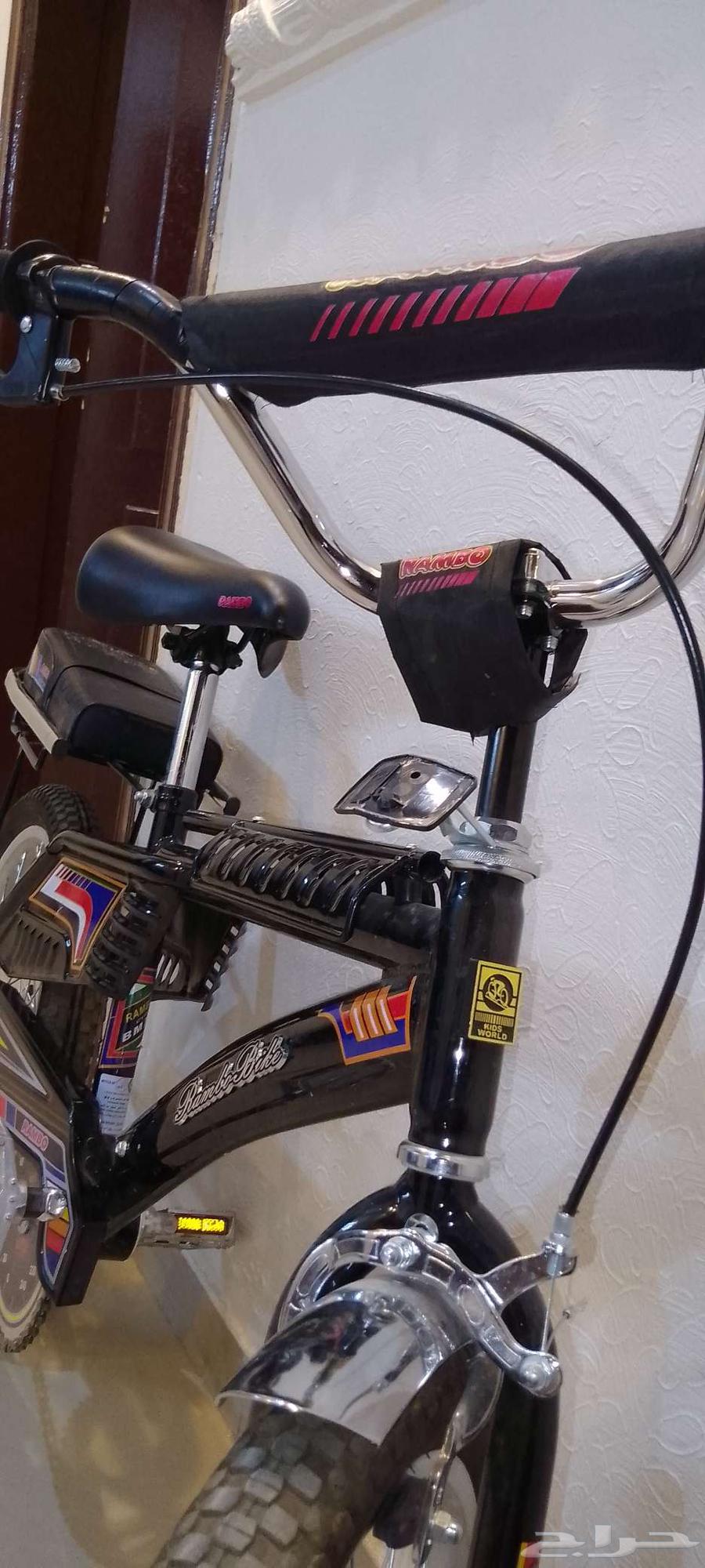 سيكل رامبو اندنوسي الأصلي جديد مستعمل اسبوع واحد سليم64590728731266114