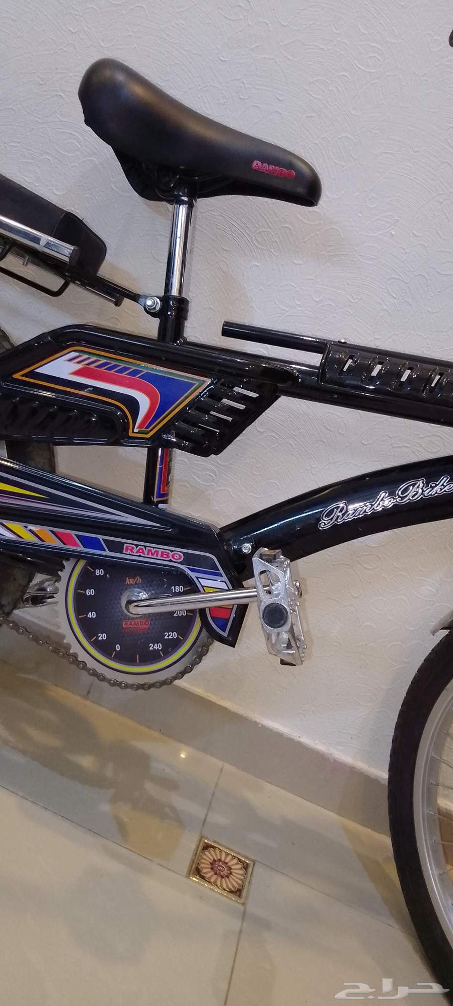 سيكل رامبو اندنوسي الأصلي جديد مستعمل اسبوع واحد سليم64590728731266113