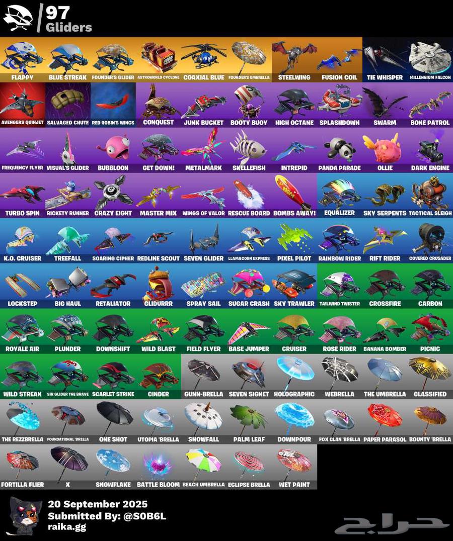 حساب فورت رخيص((انباع))64591622537091110