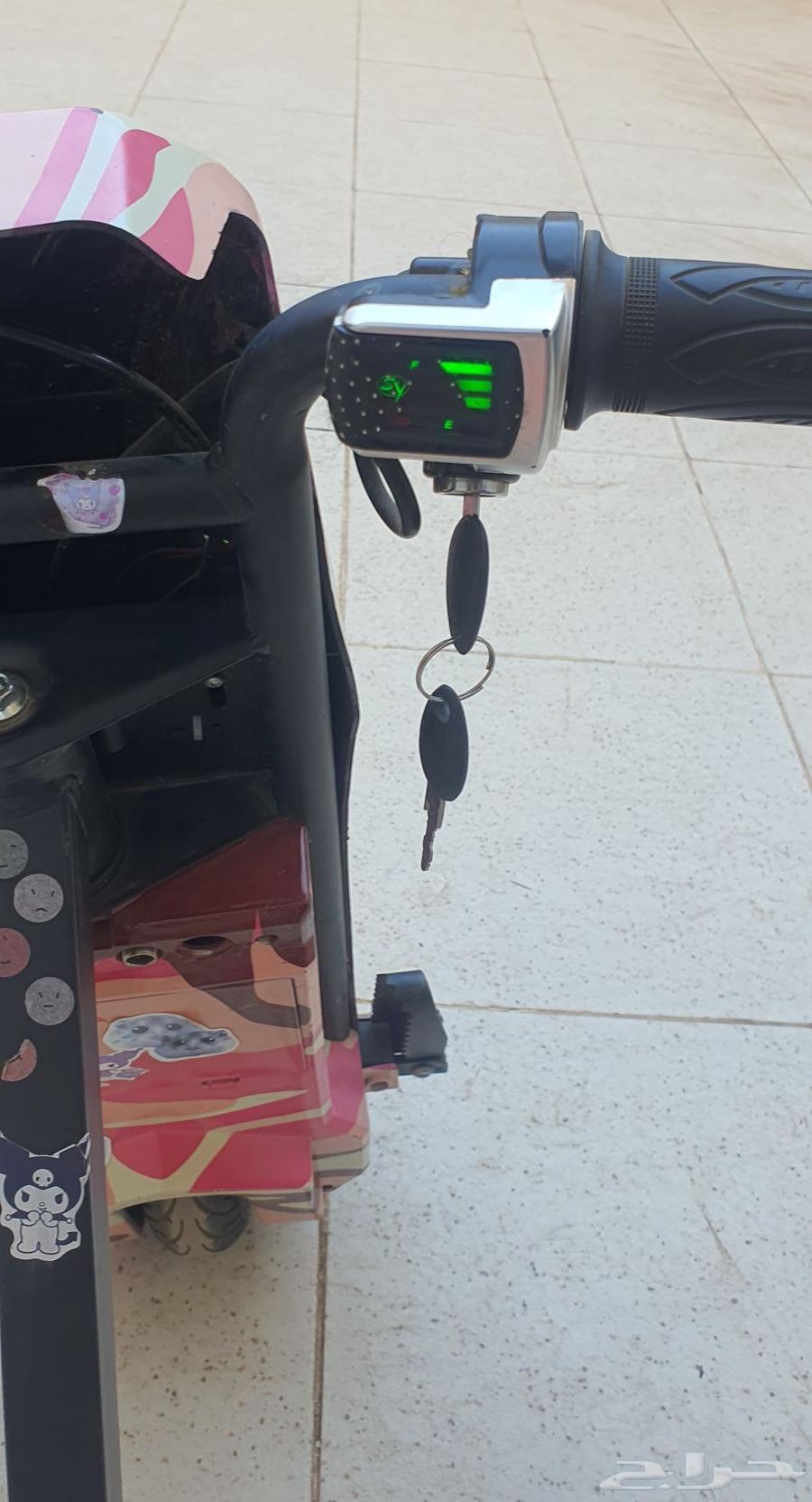 سكوتر درفت بحالة ممتازه مع الشاحن64593203656706110