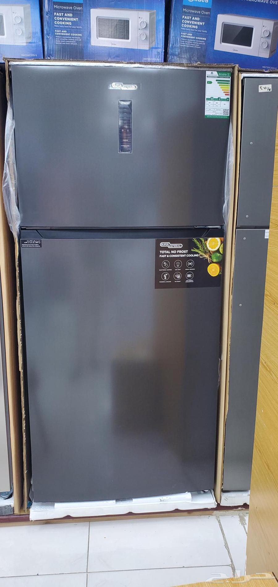 عرض خاص ثلاجة عملاقة 22.4 قدم   SUPER GENERAL64595218293890110