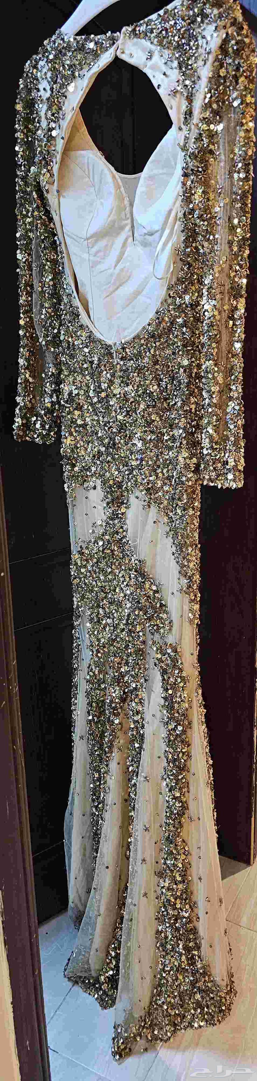 فستان حفلات فخم جدا64592274458625114