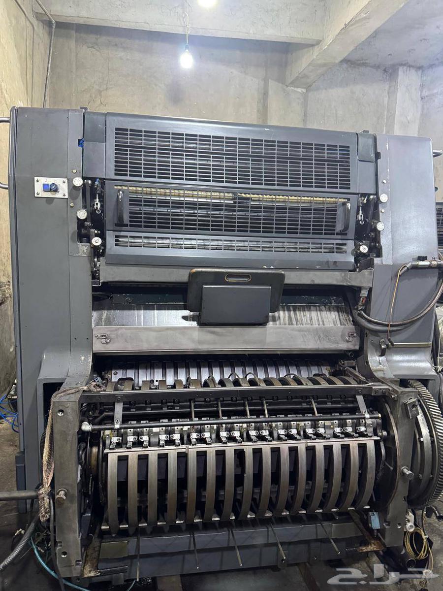 للبيع ماكينه طباعة هايدلبرج 5 لون64590507772418114