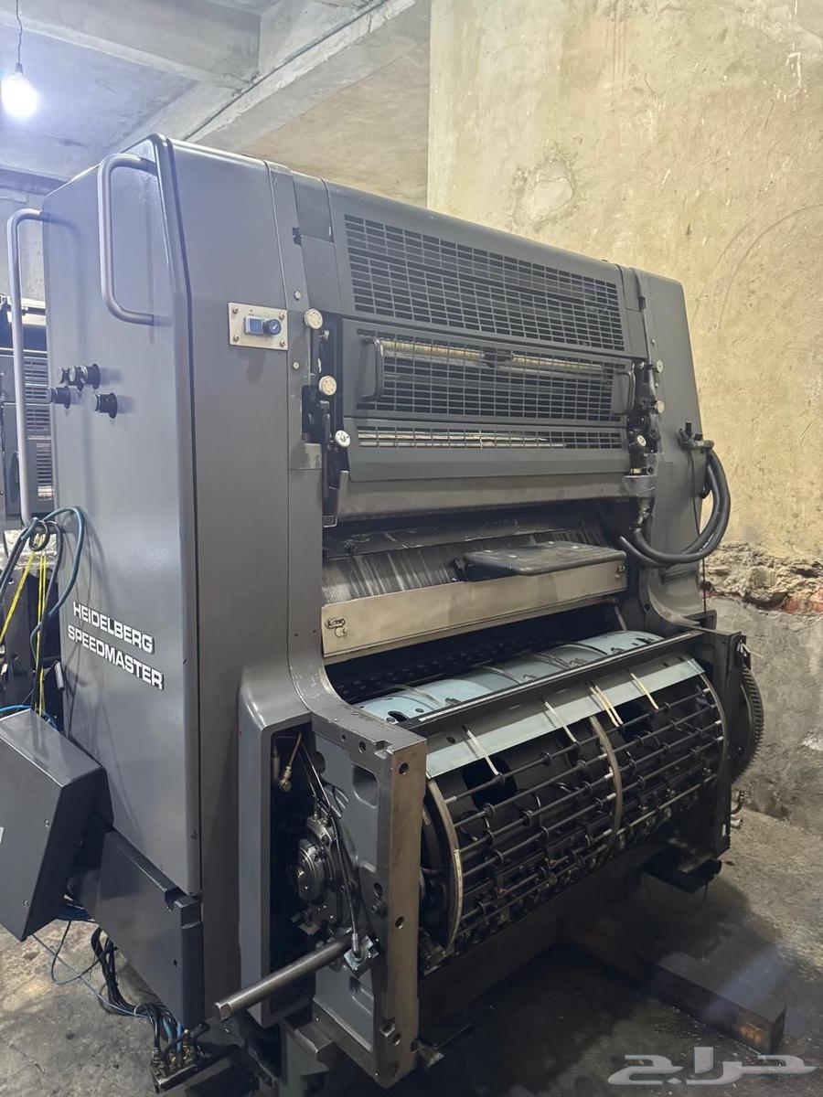 للبيع ماكينه طباعة هايدلبرج 5 لون64590507772418111
