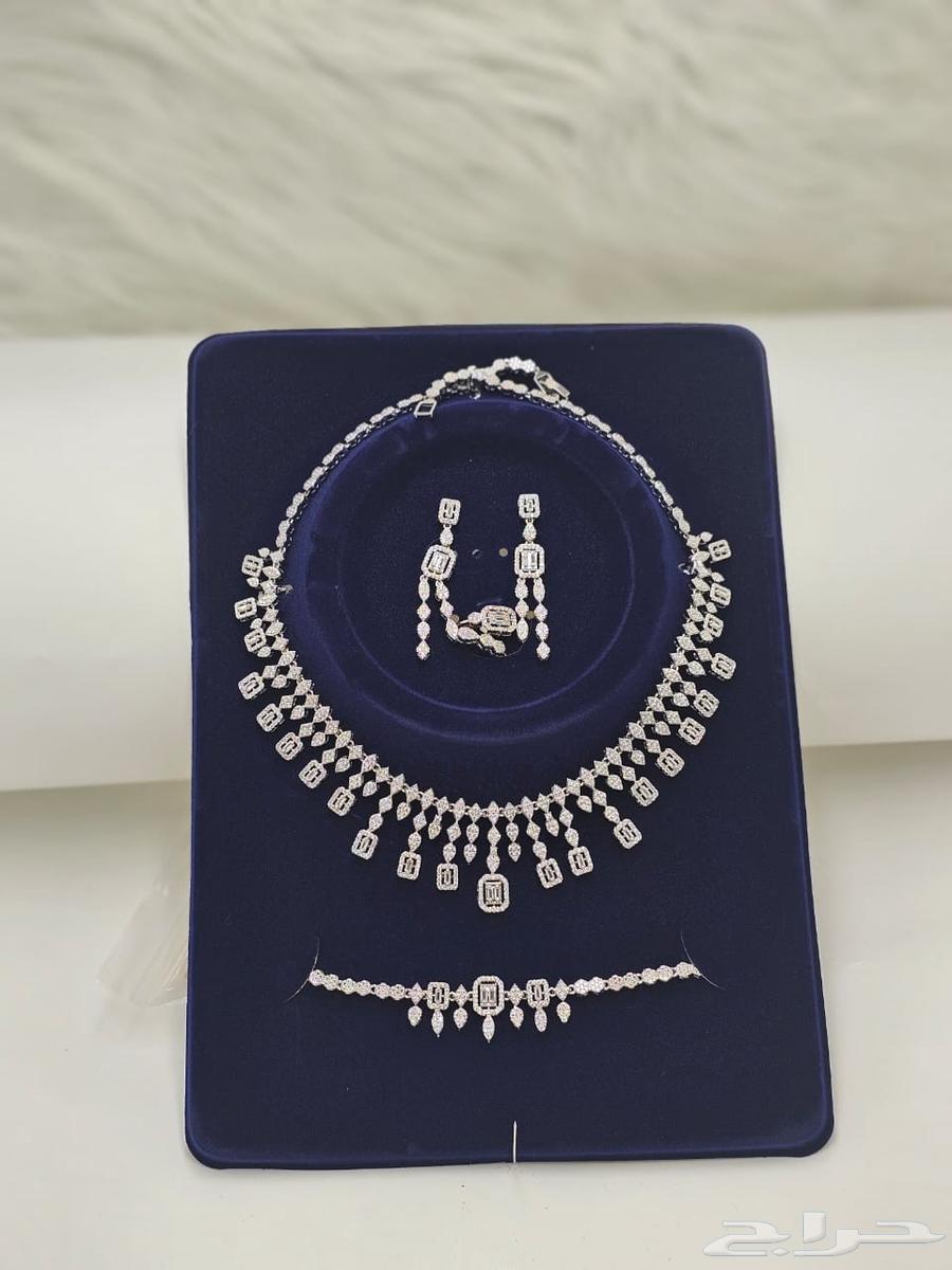 اطقم زركون جديده و حصريه السعر 175 ريال64594430466690114